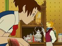 猫的报恩：你也想捡一位帅气的猫男爵吗？