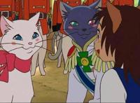 猫的报恩，简单的故事可爱的人物，带给你满满的感动！