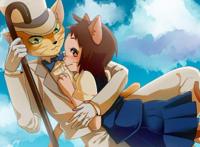 《猫的报恩》：宫崎骏带给我们的爱情观，迷失自我，反而得不到爱