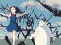 《猫的报恩》：宫崎骏带给我们的爱情观，迷失自我，反而得不到爱