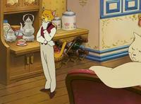 《猫的报恩》：宫崎骏带给我们的爱情观，迷失自我，反而得不到爱