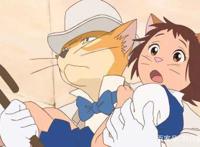 宫崎骏的动漫《猫的报恩》：心只有一颗，别让它沉浸悲伤