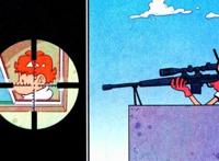 衰奶化身“狙击手”，为孙子“隔空投食”，小衰：爽得不要不要的