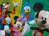 童年难忘的动漫形象在《米奇妙妙屋》中