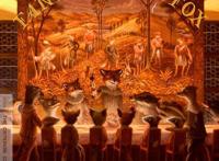 《了不起的狐狸爸爸》辨识度极高的风格，动物拟人化的真情实感