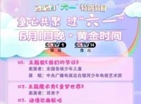 央视六一晚会节目单出炉，王源和猪再续前缘？演唱歌曲充满童趣