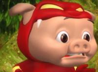 《猪猪侠》为什么这么“火”？从第二部开始转变，不再依赖棒棒糖