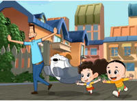 经典新升级《新大头儿子和小头爸爸》第5季央视开播