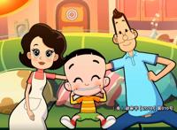 大头儿子和小头爸爸：父母是最好的老师，家庭才是孩子成长的乐园