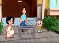 大头儿子和小头爸爸：父母是最好的老师，家庭才是孩子成长的乐园