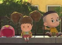 飞上太空——大头儿子的梦想，儿时的梦想你还记得吗