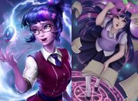 拟人化的小马形象崩坏了？天马小蝶像迪士尼公主，云宝是个淘气鬼