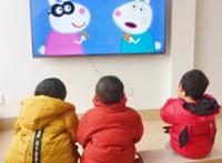 3岁前经常看电视的孩子，上幼儿园有明显变化，脑发育程度最显著