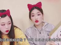 随机画粉丝头像挑战！动漫VS卡通，两姐妹画画PK，谁的成品更惊艳