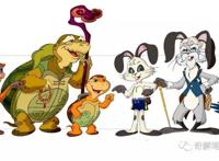 可能是最好品质的山东本土原创二维手绘动画片