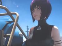 攻壳机动队新动画女主形象大变，这相貌这身材，御姐变小甜甜啊