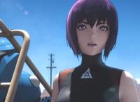 攻壳机动队新动画女主形象大变，这相貌这身材，御姐变小甜甜啊