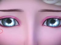 建模师对她们别有用心，时希有鼻钻，情公主的眼睛有秘密