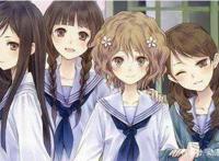 动漫中的五对好闺蜜，姐妹情深让人羡慕，有你熟悉的一组吗？