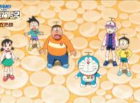 哆啦A梦：静香女性意识觉醒，不再是花瓶女神，而且还会抛媚眼