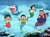 哆啦A梦动漫那些好看的剧场版推荐，回到恐龙时代，还有海洋深处