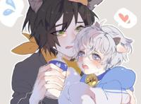 灰太狼和喜羊羊谈恋爱，美羊羊和红太狼哭晕在厕所，画面过于甜蜜