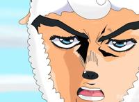 当喜羊羊与灰太狼遇到JOJO，画风浮夸造型大变，终极版灰太狼诞生