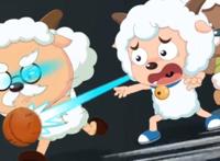 《喜羊羊与灰太狼》慢羊羊插入芯片球技暴涨，幕后的反派居然是他