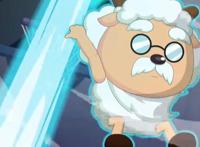 《喜羊羊与灰太狼》慢羊羊插入芯片球技暴涨，幕后的反派居然是他