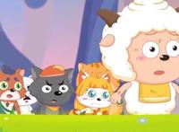 《喜羊羊与灰太狼》草原角色童年照，当看到红太狼的时候我沦陷了