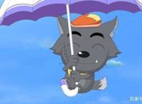 盘点各种动漫中的狼，一个比一个神。其中一位肺活量爆表！