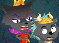 《喜羊羊与灰太狼》官方出的拟人图中，喜懒是CP，亮点是美羊羊