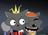 喜羊羊和灰太狼并不是宿命的敌人，他们的关系是共存的