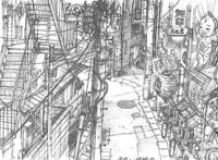 最强场景设计——《恶童》场景原画素材分享