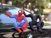 很多车主在后备箱和车顶上放了蜘蛛侠，有什么用？