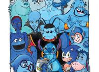 当不同动漫中颜色相近的人物相聚！网友：同一种色彩不同的个性