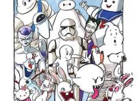 当不同动漫中颜色相近的人物相聚！网友：同一种色彩不同的个性