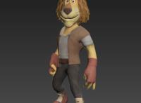 世界各地“拟人化”的卡通狮王图，中国狮王体现出了“精气神”