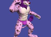 世界各地“拟人化”的卡通狮王图，中国狮王体现出了“精气神”