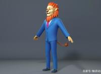 世界各地“拟人化”的卡通狮王图，中国狮王体现出了“精气神”