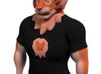 世界各地“拟人化”的卡通狮王图，中国狮王体现出了“精气神”