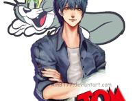 卡通拟人化：汤姆杰瑞cp绝配，黑猫布奇攻气满满，刀疤辛巴禁忌情