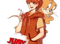 卡通拟人化：汤姆杰瑞cp绝配，黑猫布奇攻气满满，刀疤辛巴禁忌情