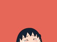 “卡通人物”背景图：你一定要变成一个，更好更自信的女孩！