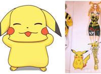 万物皆是小姐姐，皮卡丘忍了，米奇也忍了，看到派大星心动了