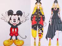 万物皆是小姐姐，皮卡丘忍了，米奇也忍了，看到派大星心动了