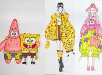 万物皆是小姐姐，皮卡丘忍了，米奇也忍了，看到派大星心动了