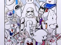 原来动漫角色颜色是有讲究的，绿色盛产怪物，紫色成反派巢穴