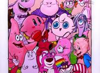 原来动漫角色颜色是有讲究的，绿色盛产怪物，紫色成反派巢穴