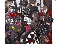 原来动漫角色颜色是有讲究的，绿色盛产怪物，紫色成反派巢穴